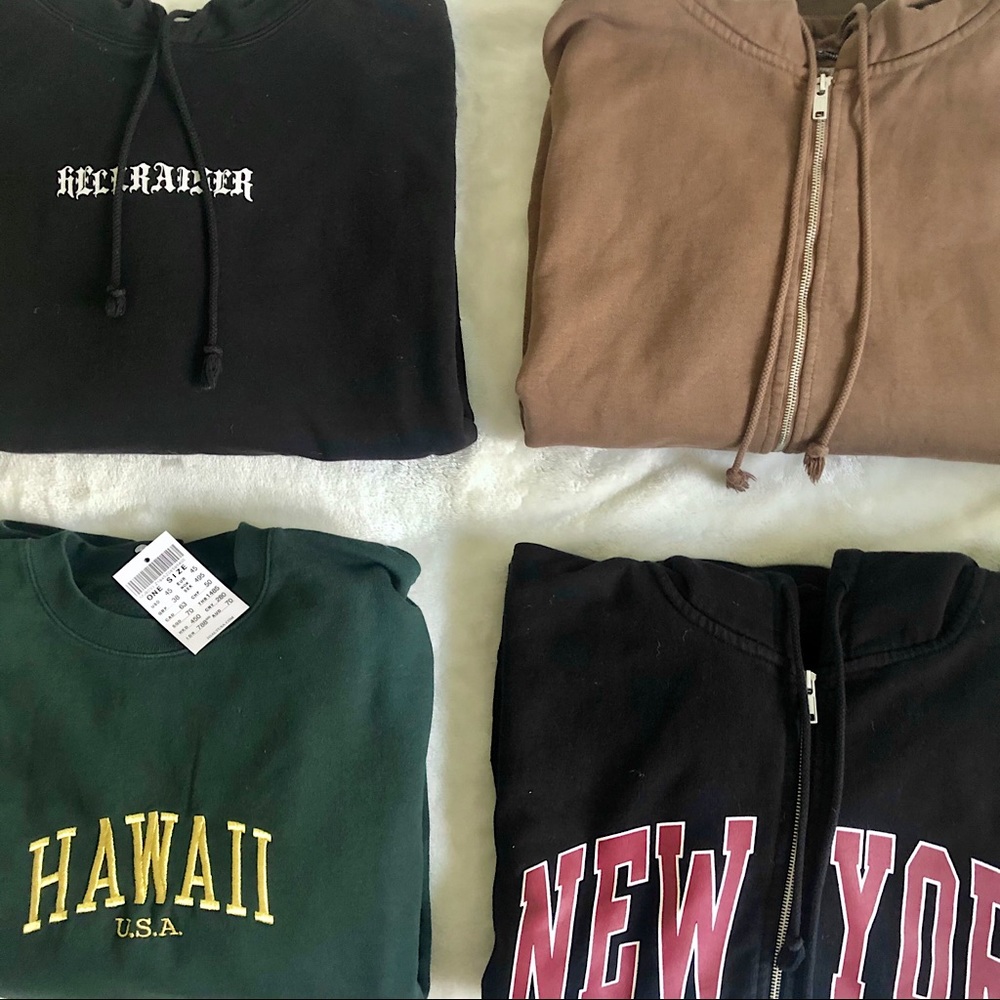 unlisted brandy sweaters/hoodies